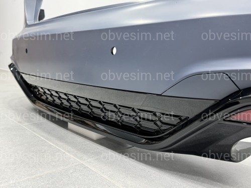 Бампер задний в стиле RS5 2020+ для Audi A5 2016-2024