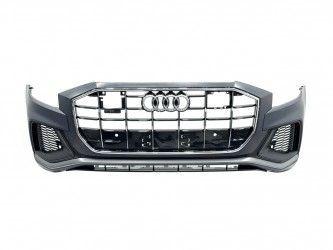 Бампер передний в сборе S-Line для Audi Q8 2018-2024