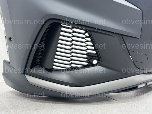Бампер передний в сборе S-Line для Audi Q8 2018-2024