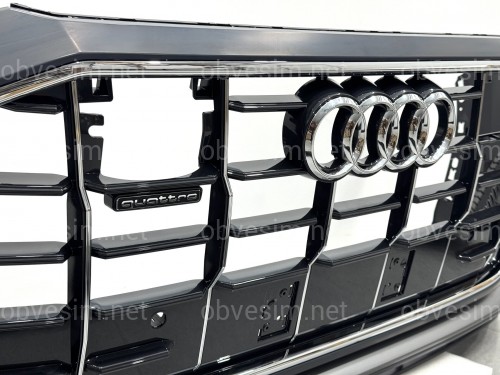 Бампер передний в сборе S-Line для Audi Q8 2018-2024