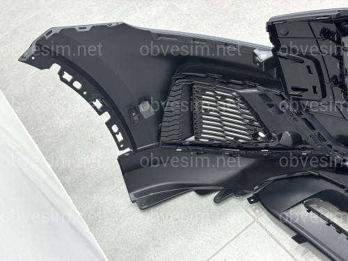 Бампер передний в сборе S-Line для Audi Q8 2018-2024