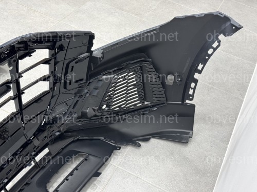 Бампер передний в сборе S-Line для Audi Q8 2018-2024