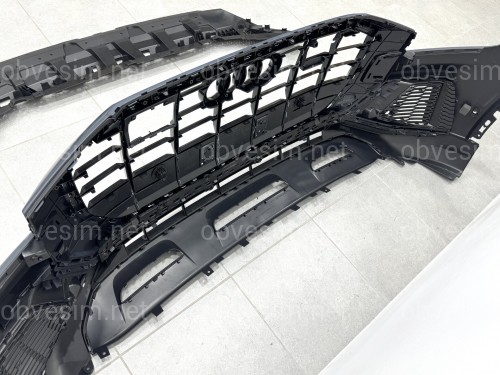 Бампер передний в сборе S-Line для Audi Q8 2018-2024