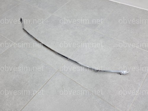 Верхняя хром окантовка решетки F-Sport Lexus GS 2016-2020 5271130310
