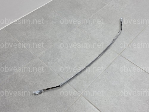 Верхняя хром окантовка решетки F-Sport Lexus GS 2016-2020 5271130310
