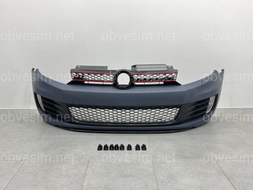 Передний бампер GTI Volkswagen Golf 6 2008-2013