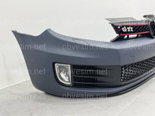 Передний бампер GTI Volkswagen Golf 6 2008-2013