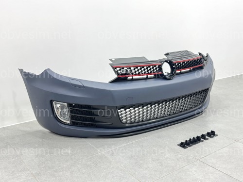 Передний бампер GTI Volkswagen Golf 6 2008-2013