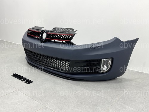 Передний бампер GTI Volkswagen Golf 6 2008-2013