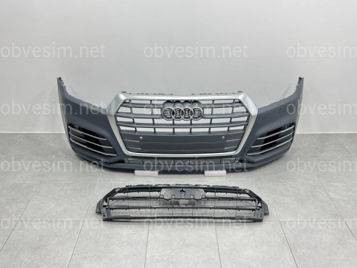 Бампер передний в сборе S-Line для Audi Q5 2017-2020