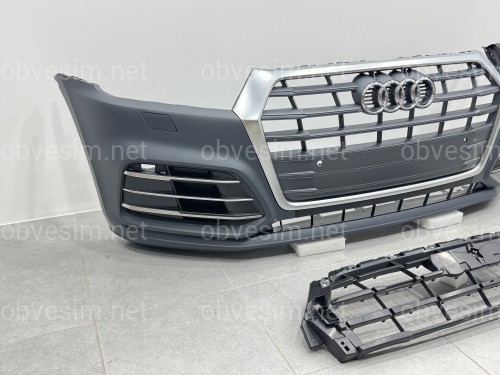 Бампер передний в сборе S-Line для Audi Q5 2017-2020