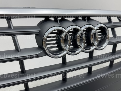Бампер передний в сборе S-Line для Audi Q5 2017-2020