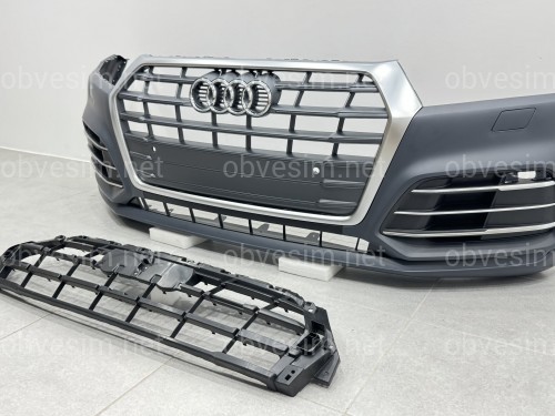 Бампер передний в сборе S-Line для Audi Q5 2017-2020
