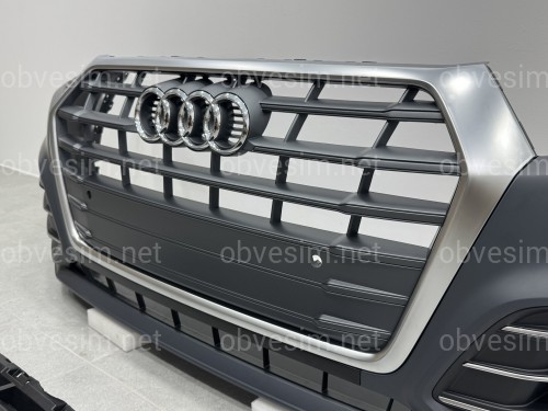 Бампер передний в сборе S-Line для Audi Q5 2017-2020