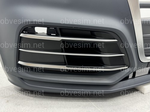 Бампер передний в сборе S-Line для Audi Q5 2017-2020