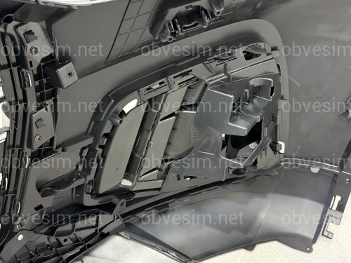 Бампер передний в сборе S-Line CHROME для Audi Q5 2021-2024