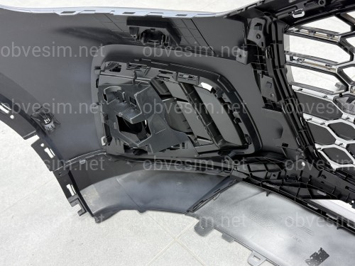 Бампер передний в сборе S-Line CHROME для Audi Q5 2021-2024