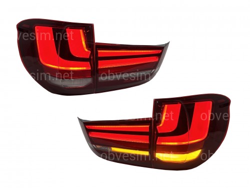 Задние LED фонари для BMW X5 F15 2013-2018