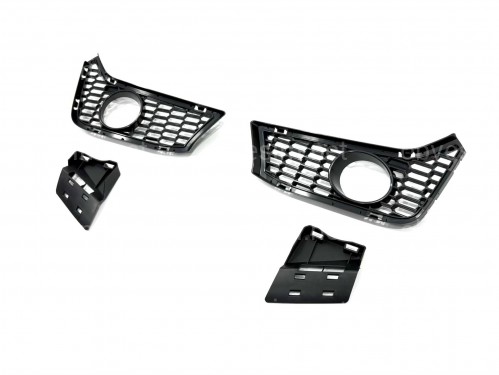 Решетки в бампер под противотуманные фары M3 look BMW 3 series F30 / F31 2012-2018 L+R