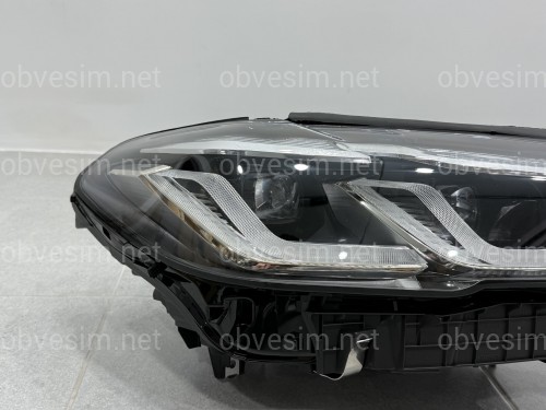 Фары Adaptive LED LCI 2020+ рестайлинг для BMW G30 / G31 2016-2020 2шт. с заменой бампера на 20+