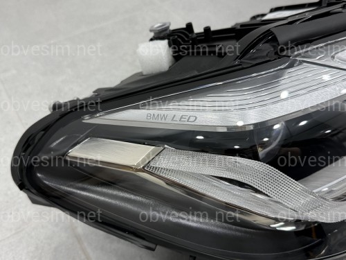 Фары Adaptive LED LCI 2020+ рестайлинг для BMW G30 / G31 2016-2020 2шт. с заменой бампера на 20+