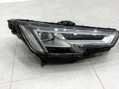 Фары LED для AUDI A4 B9 2015-2019 2шт.