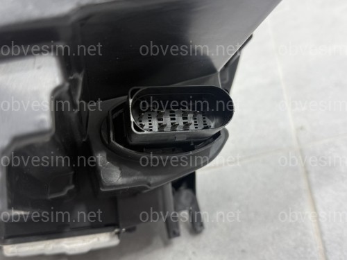 Фары LED для AUDI A4 B9 2015-2019 2шт.