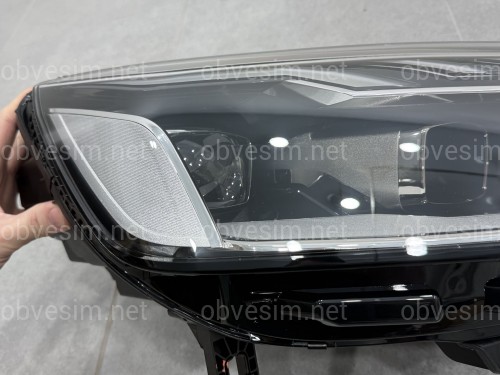 Фары LED для AUDI A4 B9 рестайлинг 2019-2024 2шт.