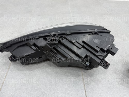 Фары LED для AUDI A4 B9 рестайлинг 2019-2024 2шт.