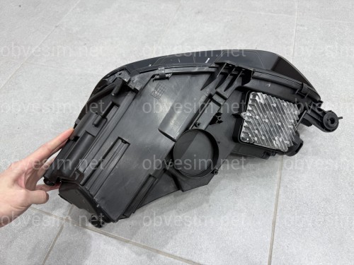 Фары LED для AUDI A4 B9 рестайлинг 2019-2024 2шт.