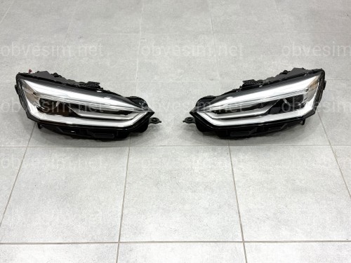Фары ксенон для AUDI A5 B9 2016-2020 2шт.