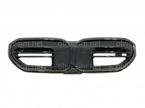 Решетка радиатора ноздри с подсветкой Iconic Glow BMW 5 series G60 G90 i5 2024-