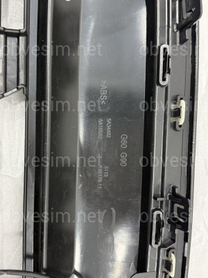 Решетка радиатора ноздри с подсветкой Iconic Glow BMW 5 series G60 G90 i5 2024-