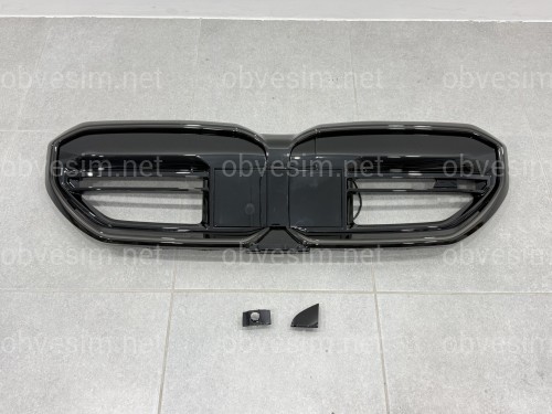 Решетка радиатора ноздри с подсветкой Iconic Glow BMW 5 series G60 G90 i5 2024-