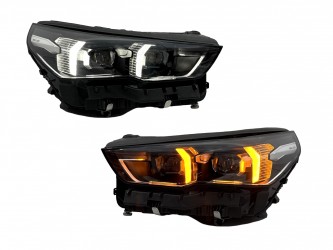 Фары BMW LED для BMW 5 series G60 G61 G90 2023+ 2шт., комплектные с блоками