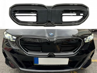 Решетка радиатора ноздри с подсветкой Iconic Glow BMW 5 series G60 G90 i5 2024-