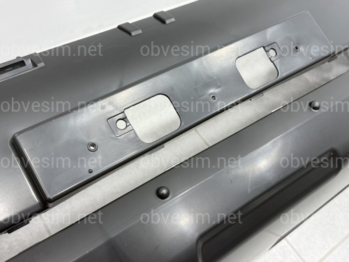 Бампер передний Toyota Land Cruiser Prado 150 2013-2017 под покраску