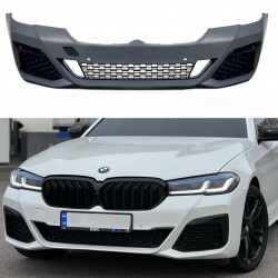 Передний бампер M Paket BMW 5 Series G30 G31 LCI 2020-2023