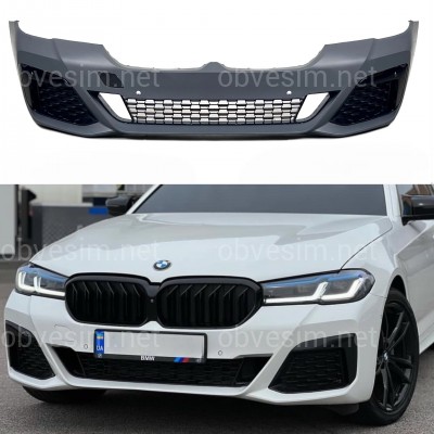 Передний бампер M Paket BMW 5 Series G30 G31 LCI 2020-2023