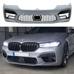 Передний бампер M5 F90 стиль BMW 5 Series G30 G31 LCI 2020-2023