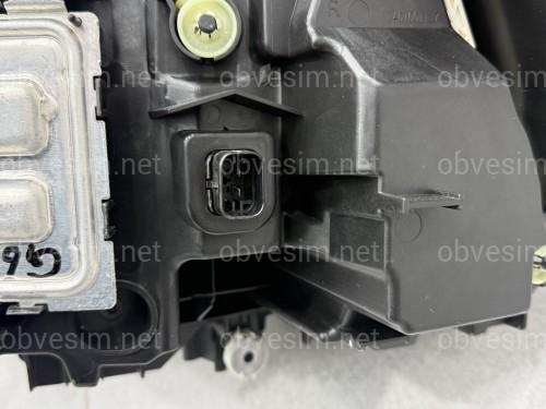 Фары BMW LED для BMW 5 series G60 G61 G90 2023+ 2шт., комплектные с блоками