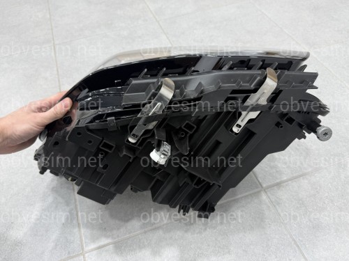 Фары BMW LED для BMW 5 series G60 G61 G90 2023+ 2шт., комплектные с блоками