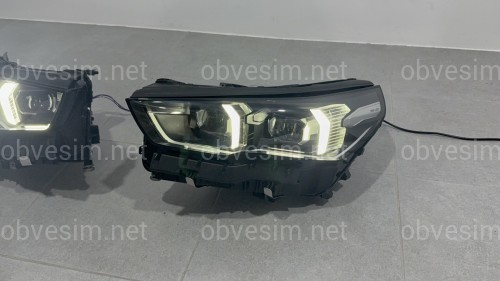 Фары BMW LED для BMW 5 series G60 G61 G90 2023+ 2шт., комплектные с блоками