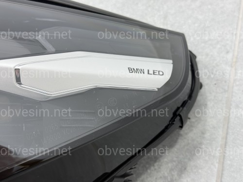 Фары BMW LED для BMW 5 series G60 G61 G90 2023+ 2шт., комплектные с блоками