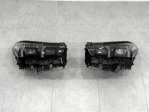 Фары BMW LED для BMW 5 series G60 G61 G90 2023+ 2шт., комплектные с блоками