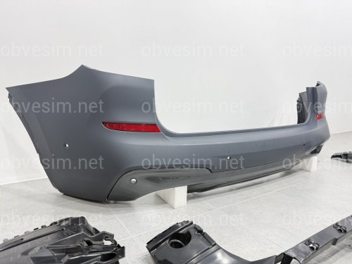 Комплект обвеса M paket BMW X3 G01 2018-2021 (передний / задний бампер, пороги, арки)