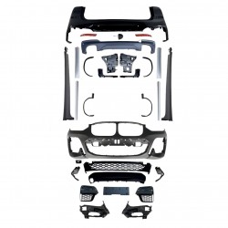 Комплект обвеса M paket BMW X3 G01 2018-2021 (передний / задний бампер, пороги, арки)