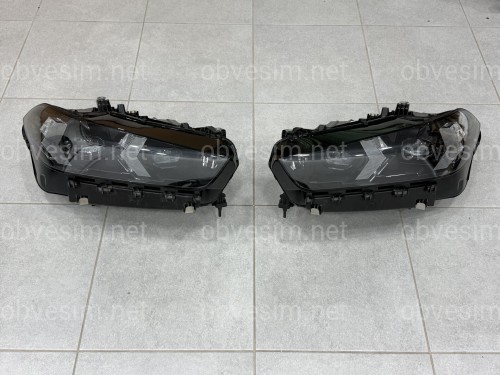 Фары Shadow line LCI для BMW X5 G05 X6 G06 2023+, комплектные с блоками