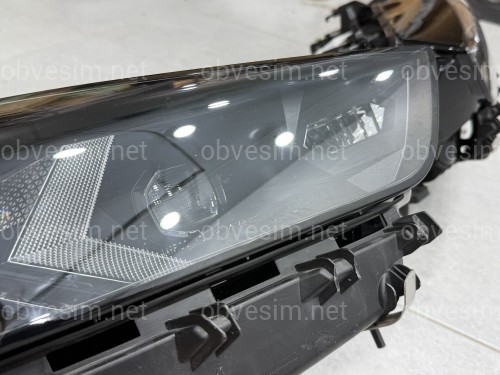 Фары Shadow line LCI для BMW X5 G05 X6 G06 2023+, комплектные с блоками