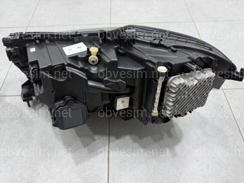 Фары Shadow line LCI для BMW X5 G05 X6 G06 2023+, комплектные с блоками
